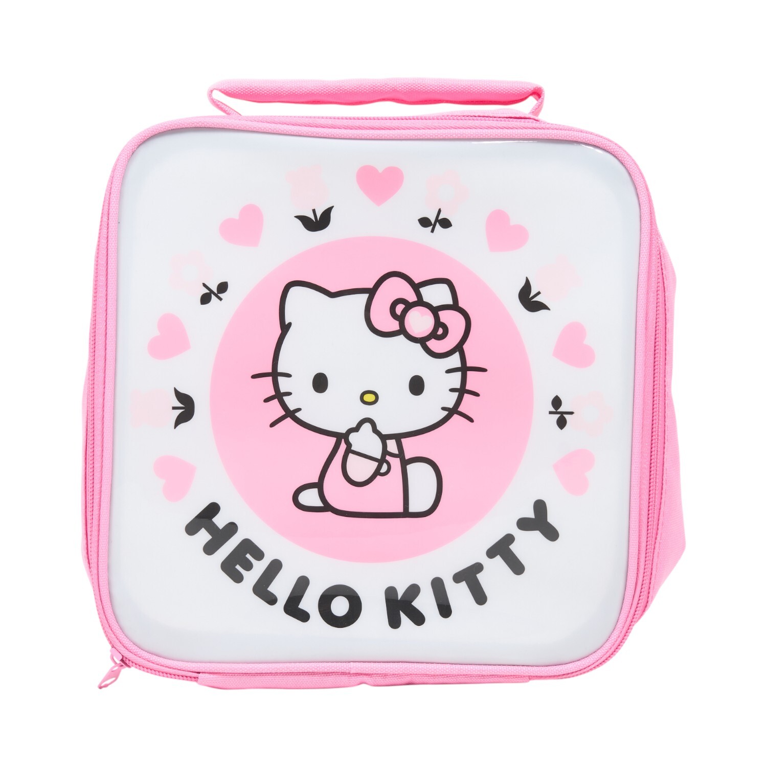 Hello Kitty Valentine Lunch Bag Pink