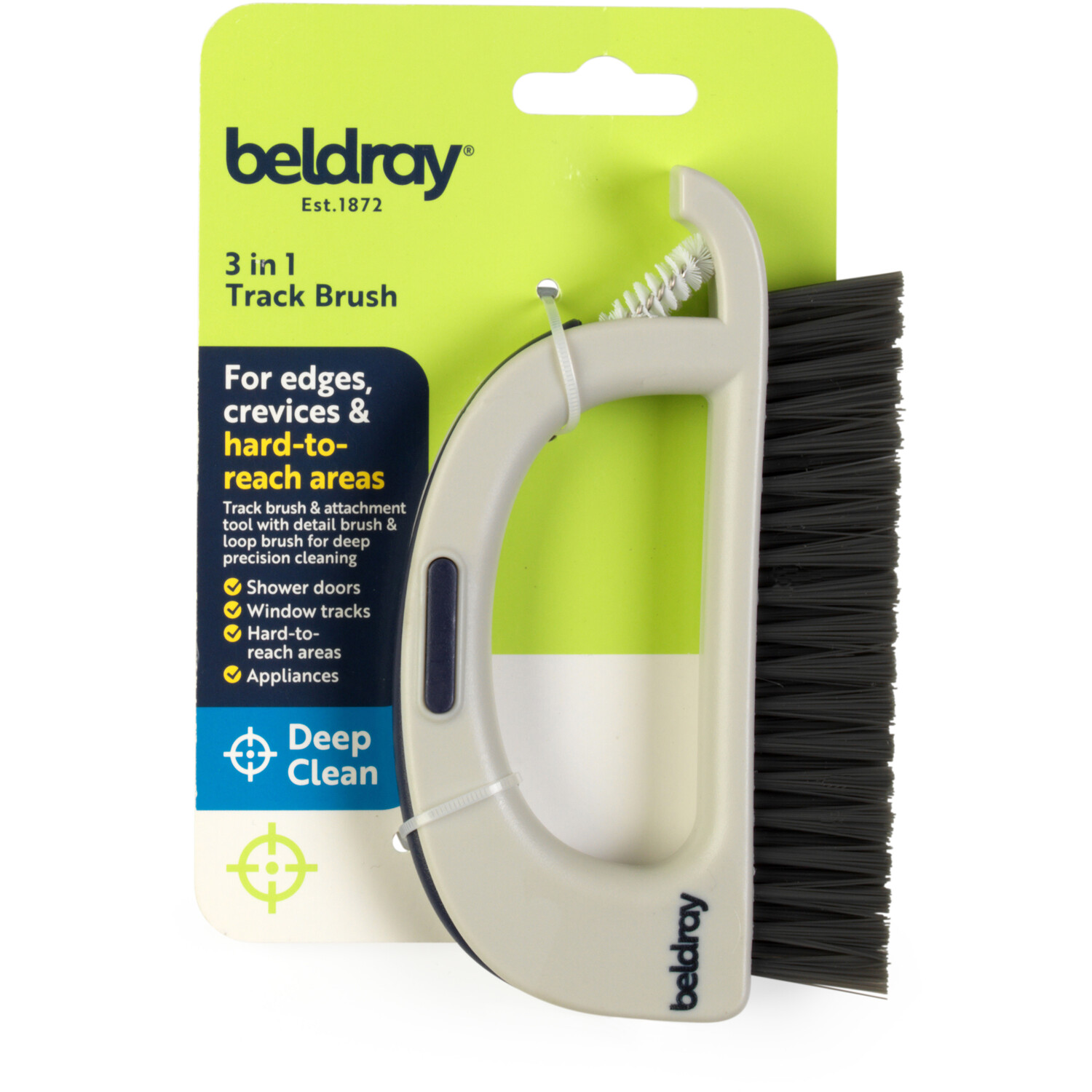 Beldray Deep Clean 3 in 1 Track Brush