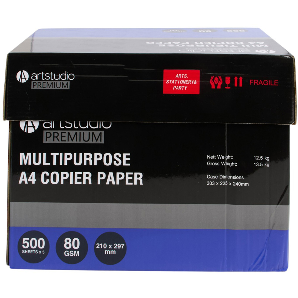 Pack of 5 Multipurpose Sheet Copier Paper