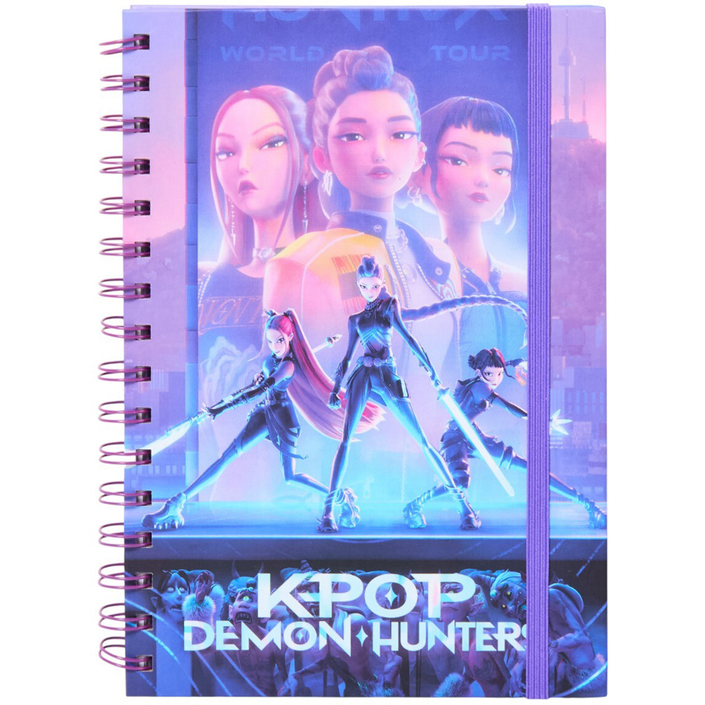 K Pop Demon Hunters Wiro Notebook A5