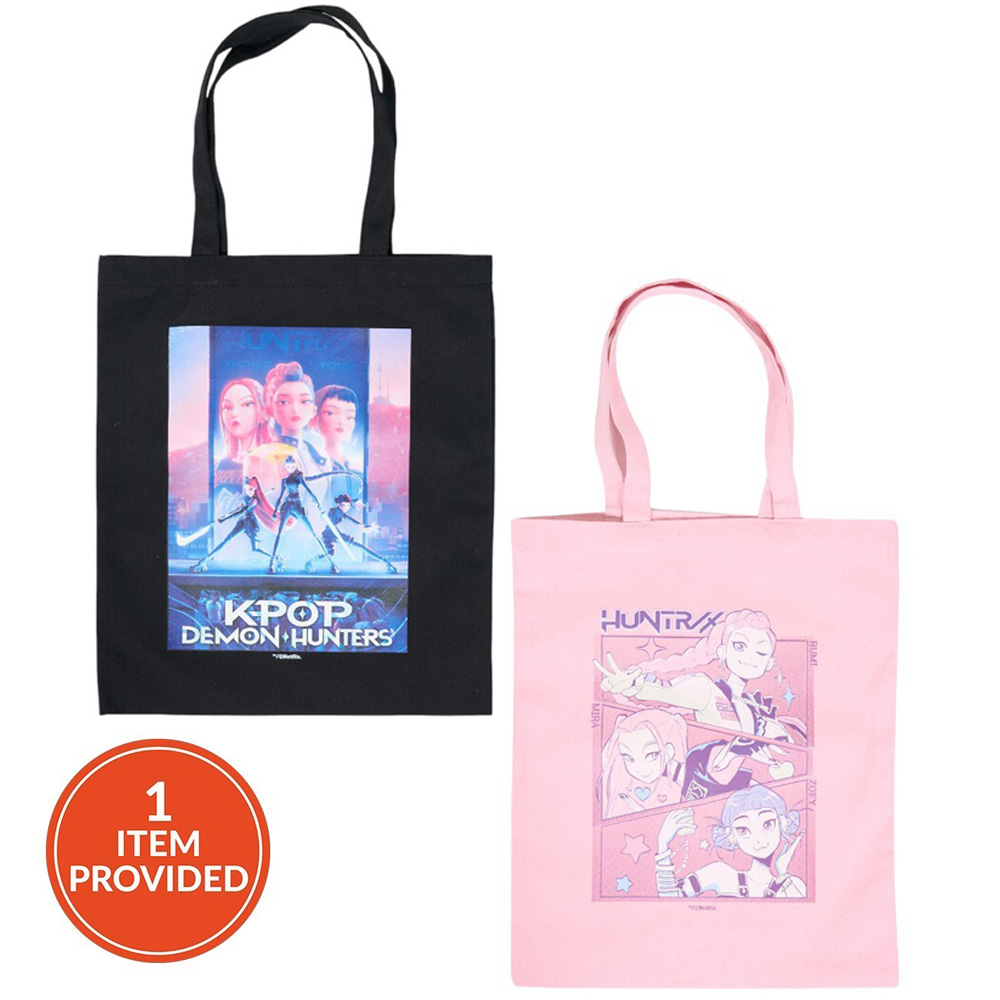K-Pop Demon Hunters Tote Bag