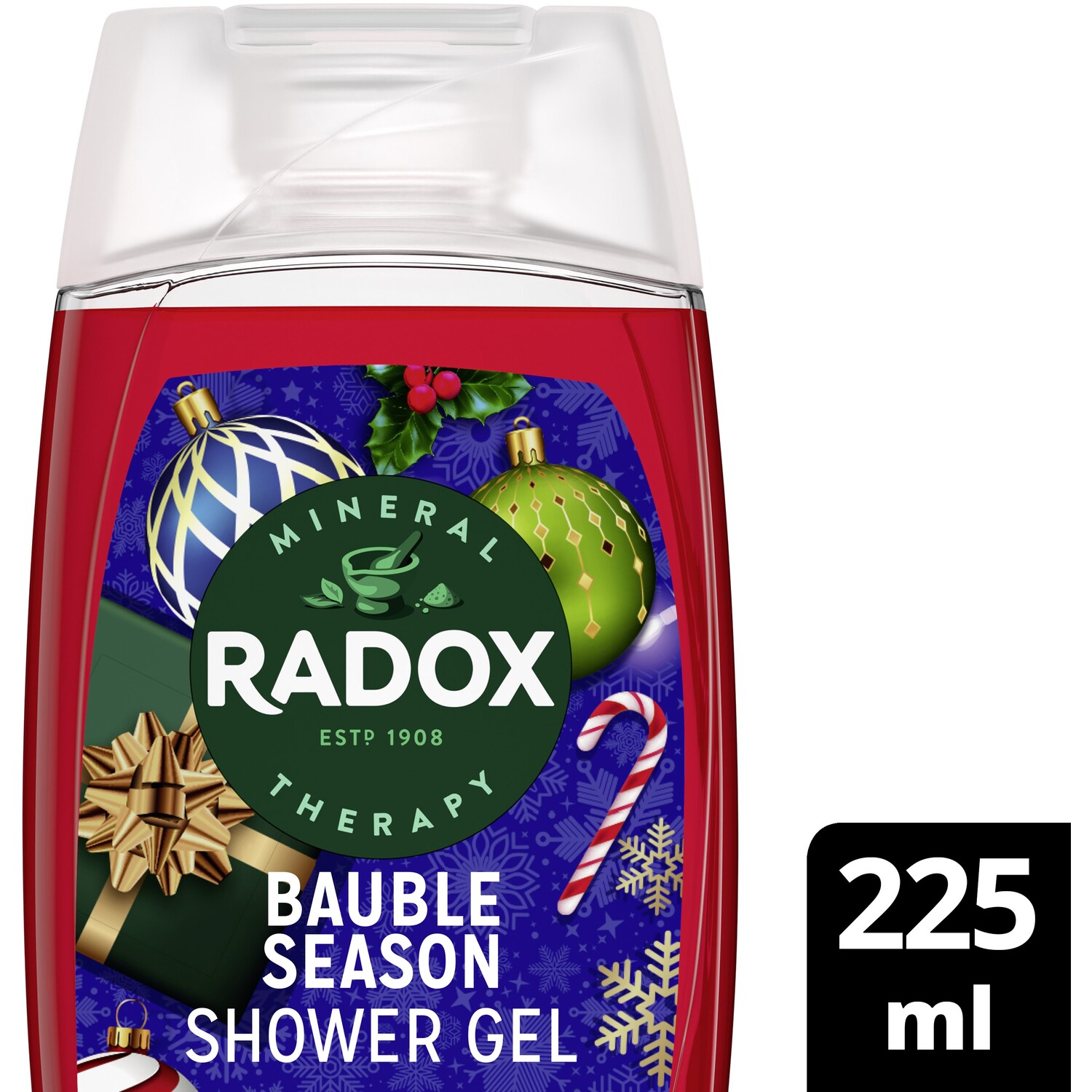 Radox Mineral Therapy Bauble Season Shower Gel