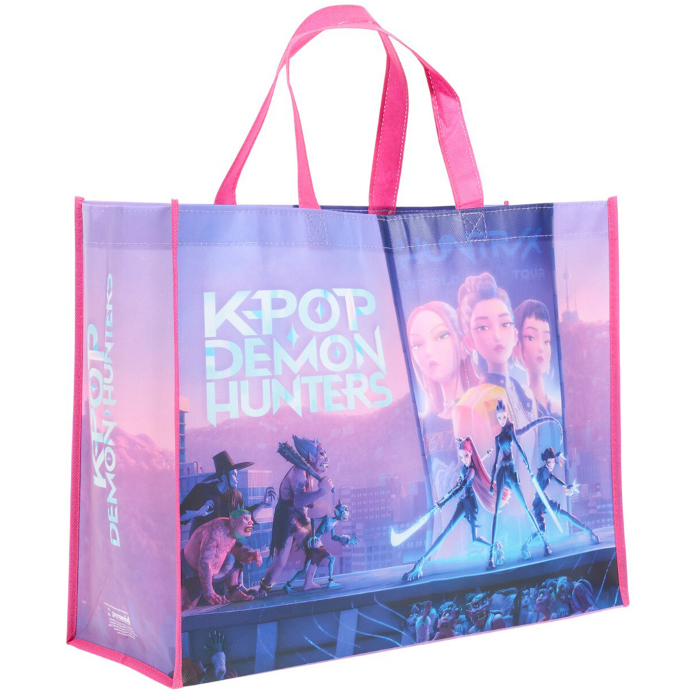 K-Pop Demon Hunters Shopper Bag Purple