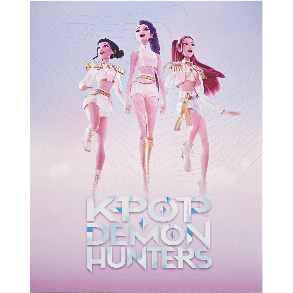 K-Pop Demon Hunters Trio Canvas