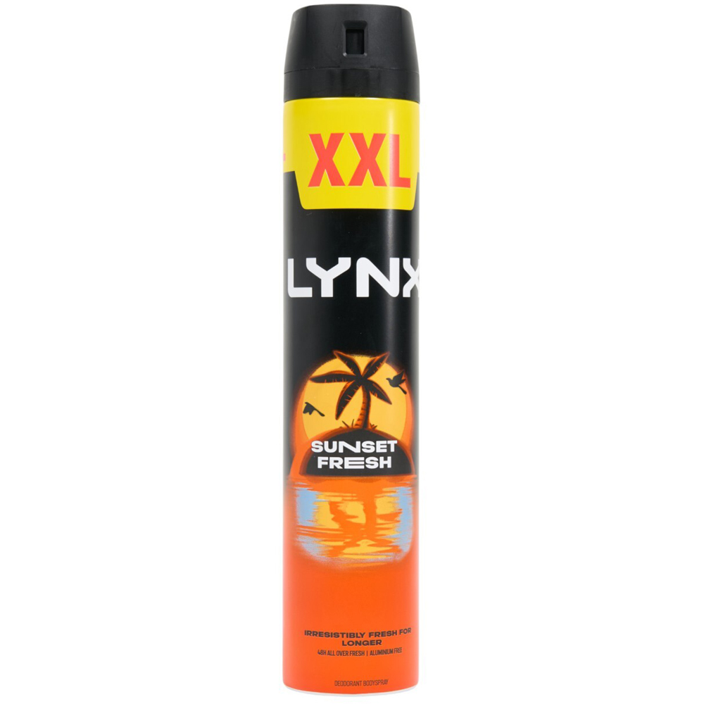 Lynx Sunset Fresh Body Spray