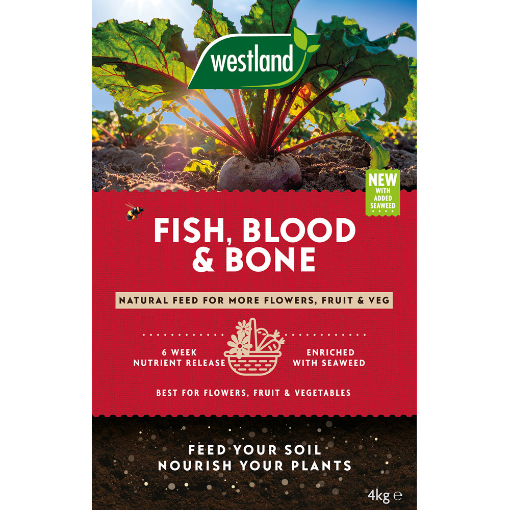 Westland Fish Blood and Bone Natural Soil Feed