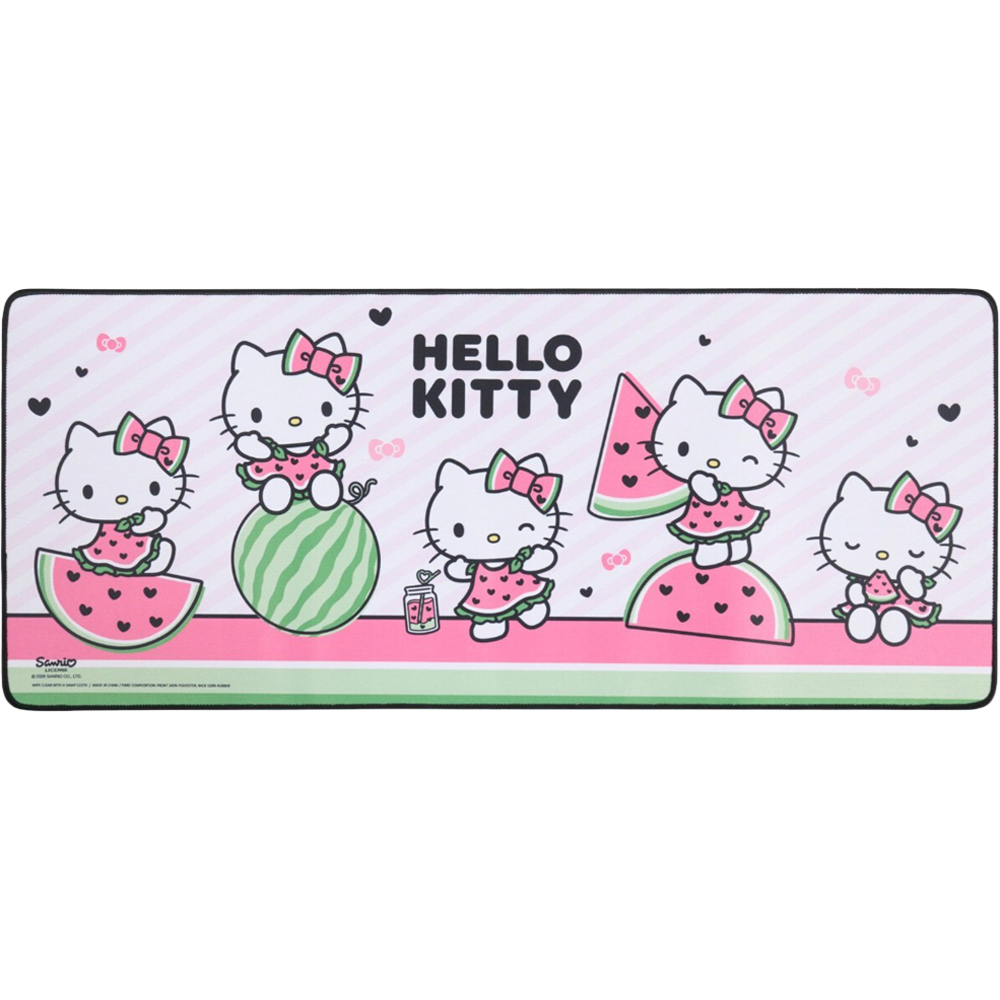 Hello Kitty Watermelon Desk Mat
