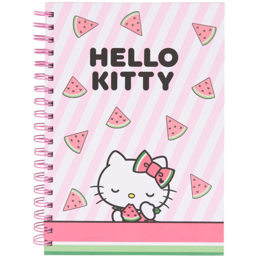 Hello Kitty Watermelon B5 Notebook