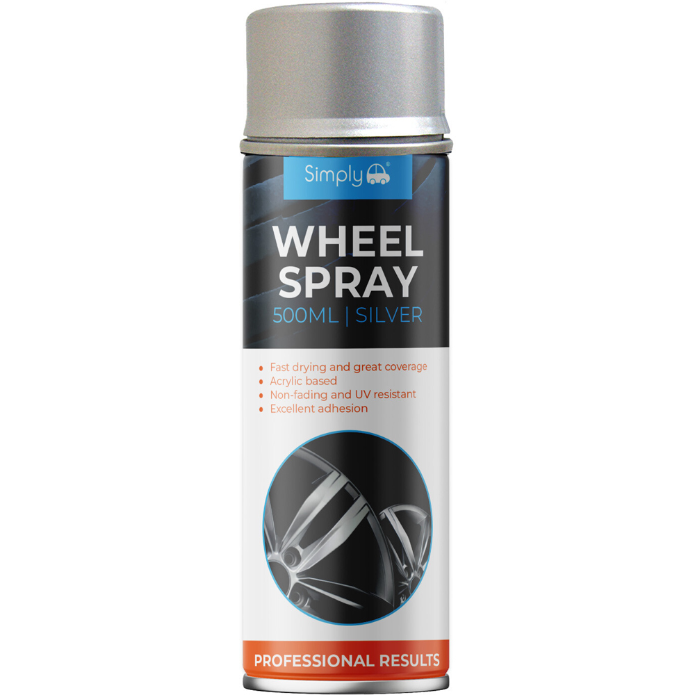 Simply Wheel Spray Silver