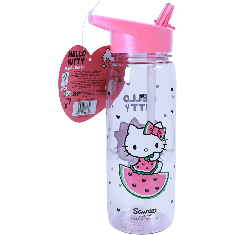 Watermelon Hello Kitty Water Bottle
