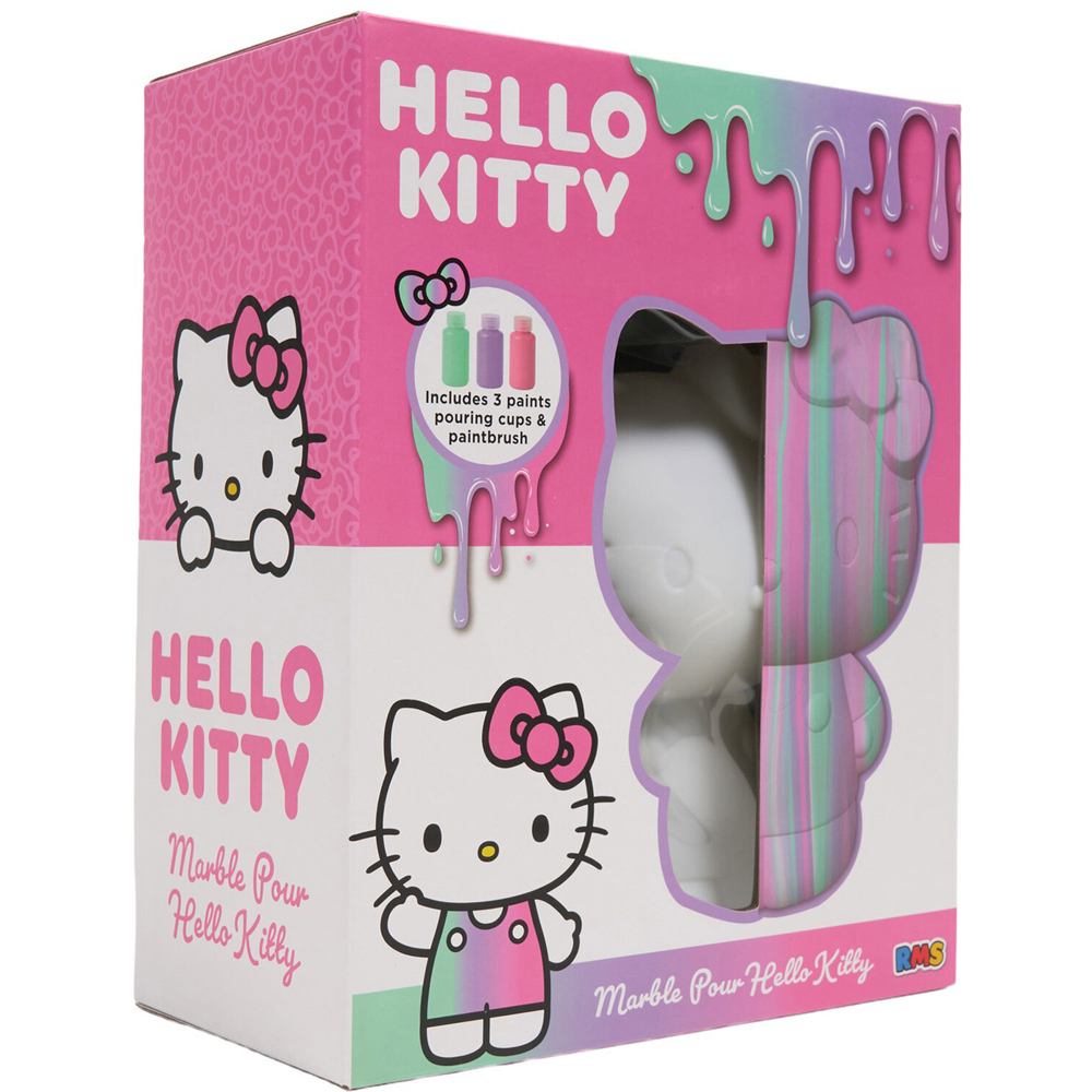 Hello Kitty Marble Pour Kit