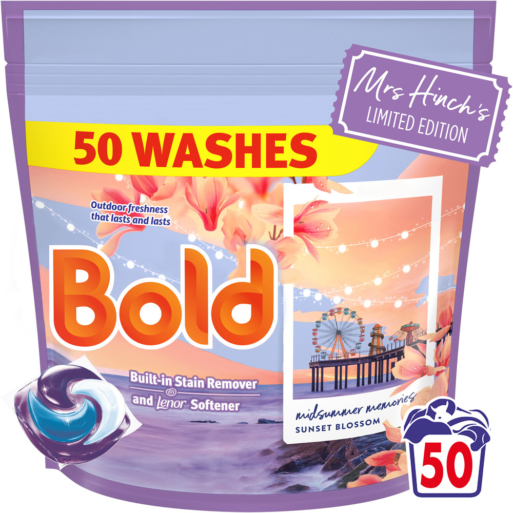 Bold Mrs Hinch Laundry Pods Midsummer Memories