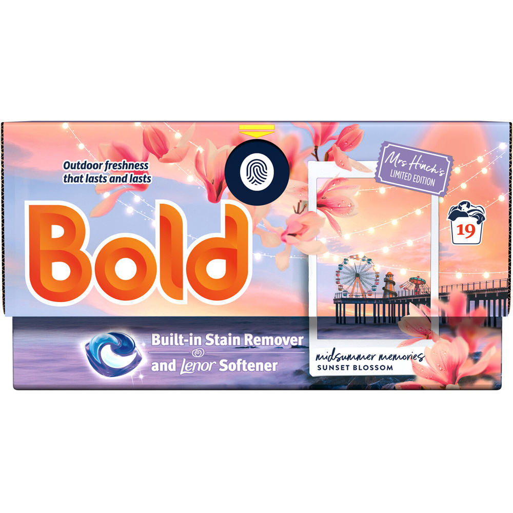 Bold Mrs Hinch Laundry Pods Midsummer Memories