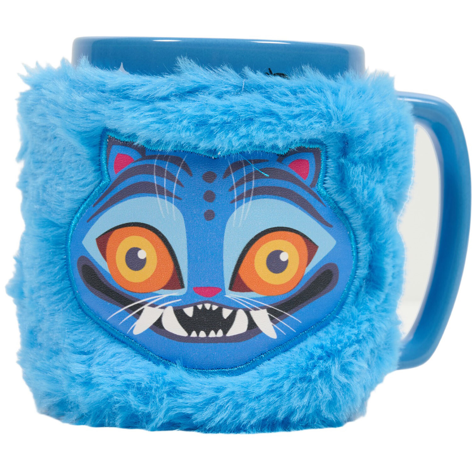 K-Pop Demon Hunters Fuzz Mug Blue