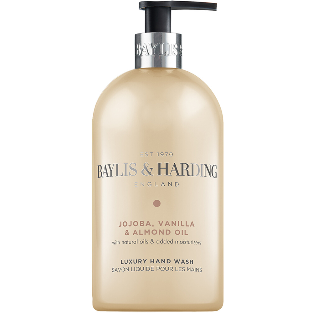 Baylis & Harding Luxury Hand Wash Jojoba, Vanilla and Almond Oil