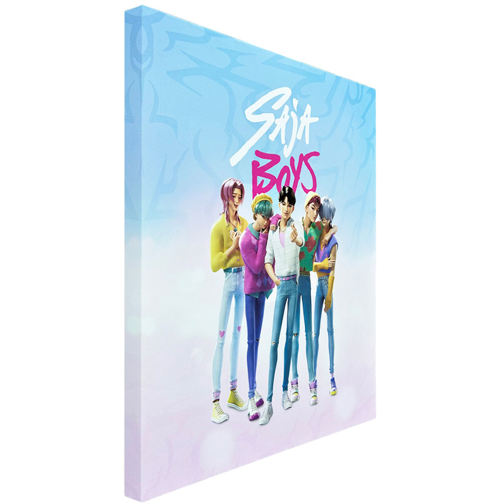 K-Pop Demon Hunters Saja Boys Canvas