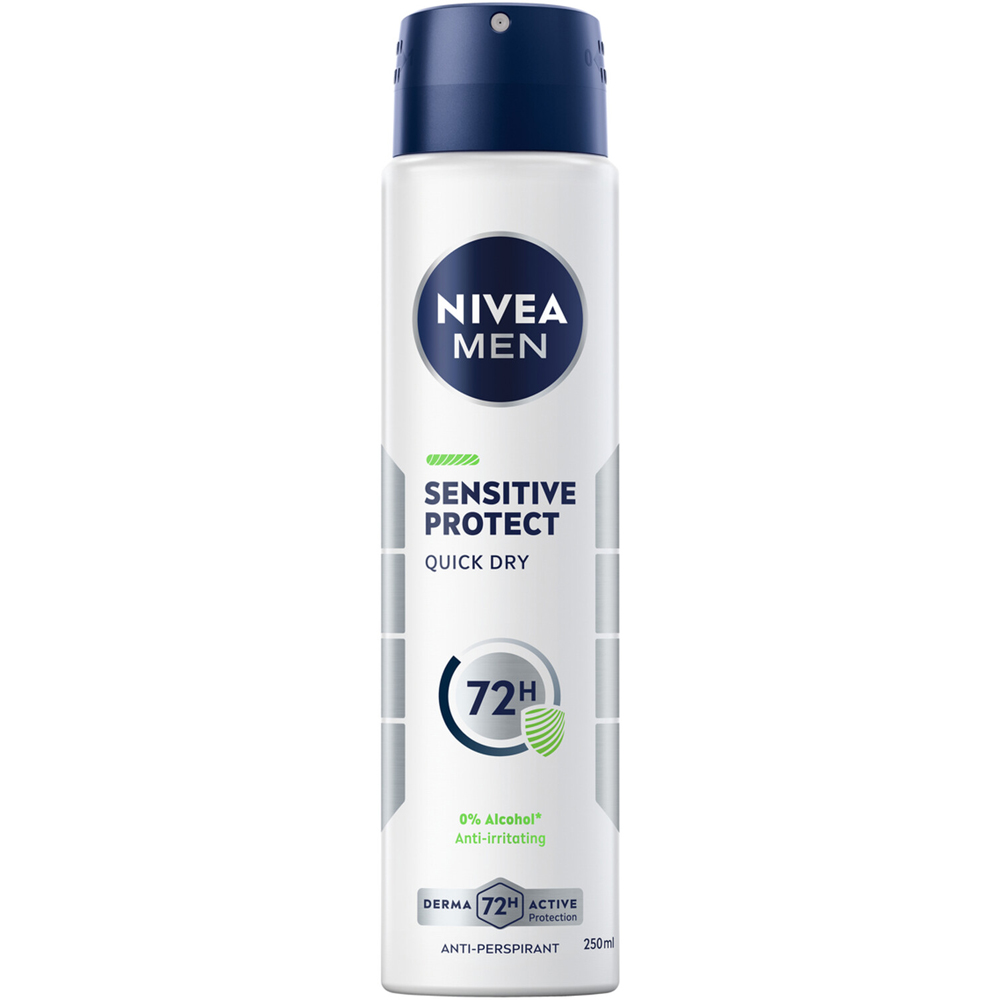 Nivea Men Sensitive Protect Quick Dry Anti Perspirant