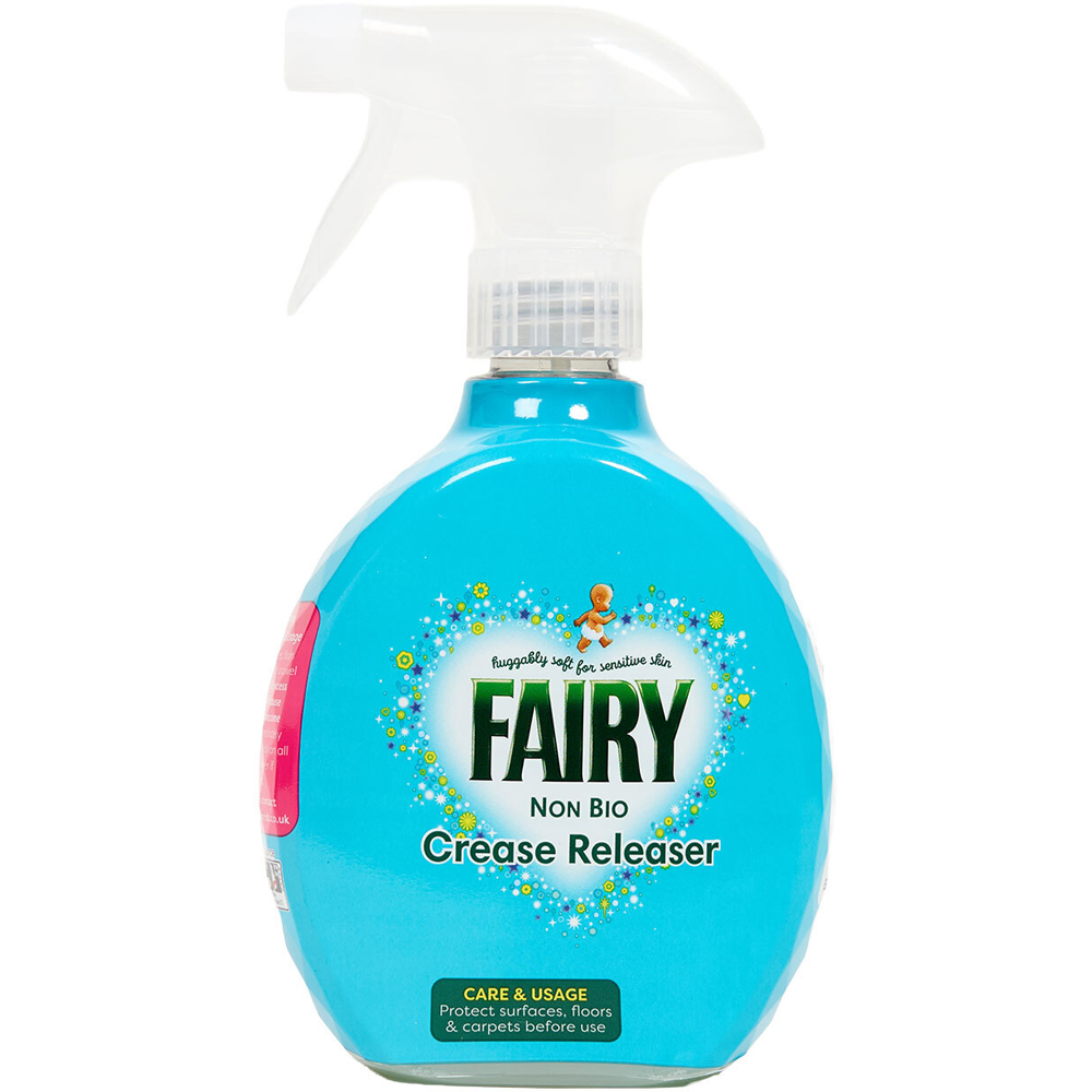 Fairy Non Bio Crease Releaser - Fabric Freshener Spray