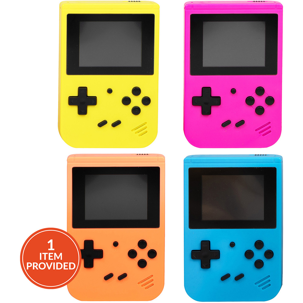 100-in-1 Retro Gamer Handheld Console with Classic Arcade Games