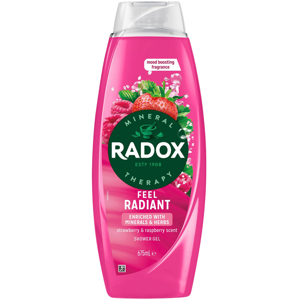 Radox Mineral Therapy Shower Gel Feel Radiant