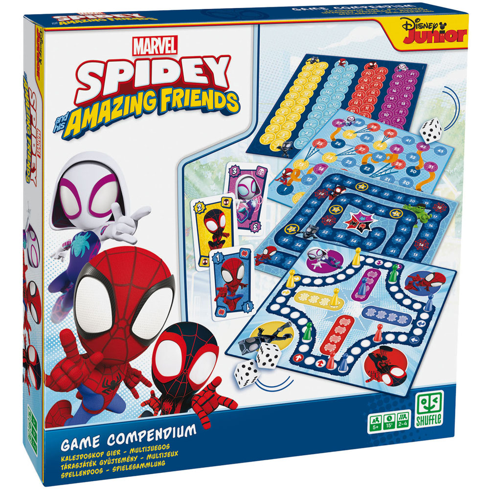 Spidey and His Amazing Friends Game Compendium