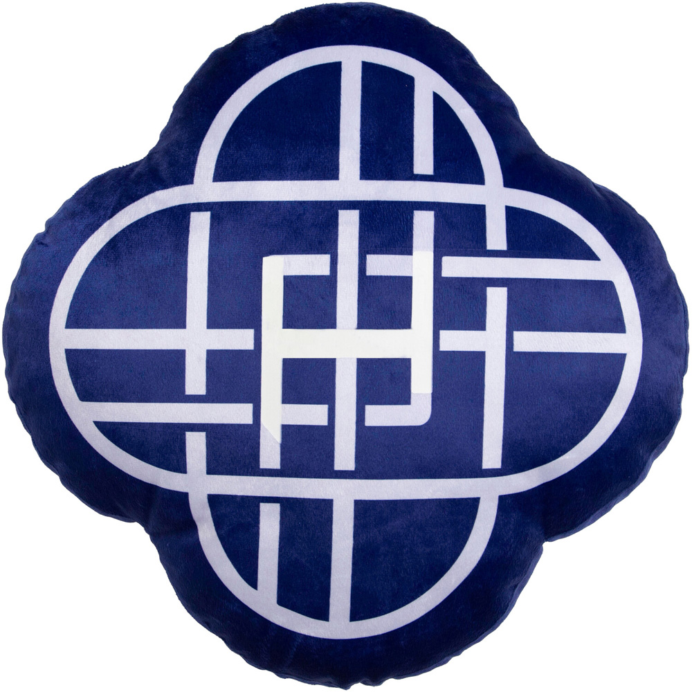 K-Pop Demon Hunters Shaped Cushion Navy