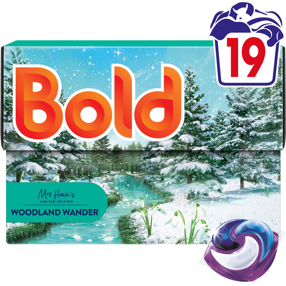 Bold Mrs Hinch Laundry Pods 19