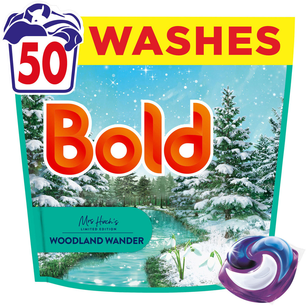 Bold Mrs Hinch Laundry Pods 50