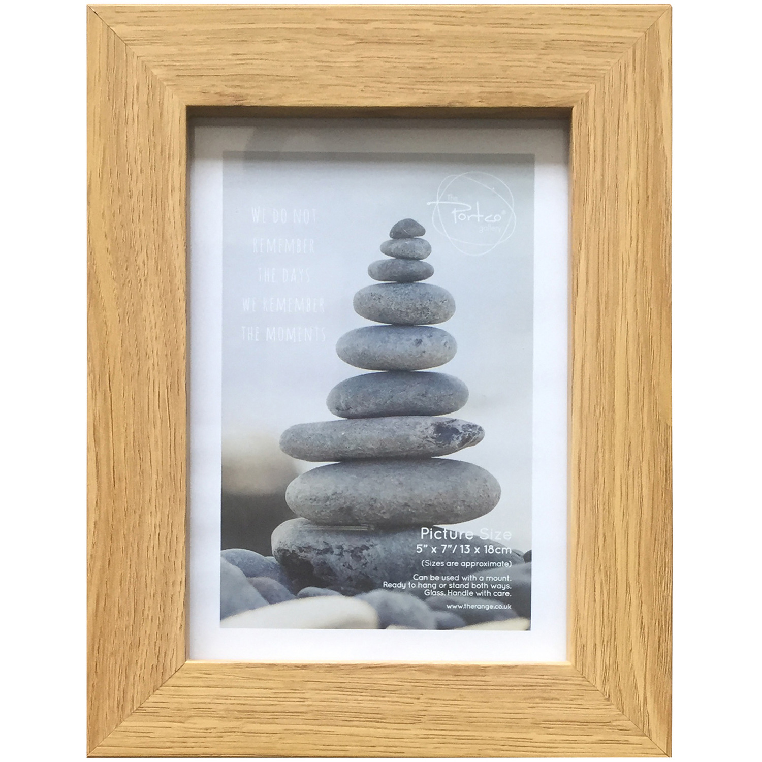 The Port. Co Gallery Wood Effect Somerset Photo Frame 8 x 6 inch