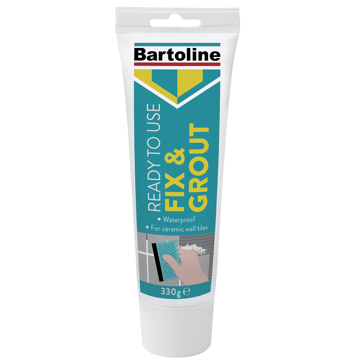 Bartoline Fix and Grout - White - 330g