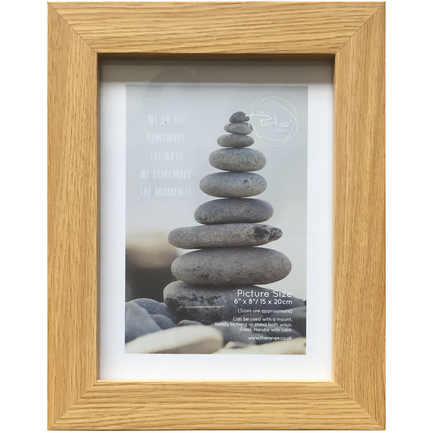 The Port. Co Gallery Wood Effect Somerset Photo Frame 16 x 12 inch
