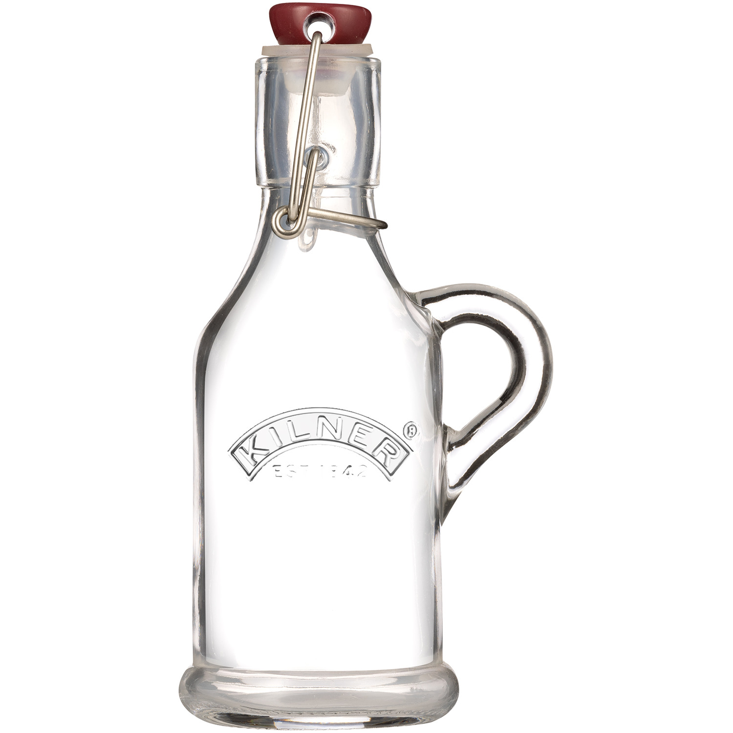 Kilner 200ml Handled Glass Storage Jar with Clip Top