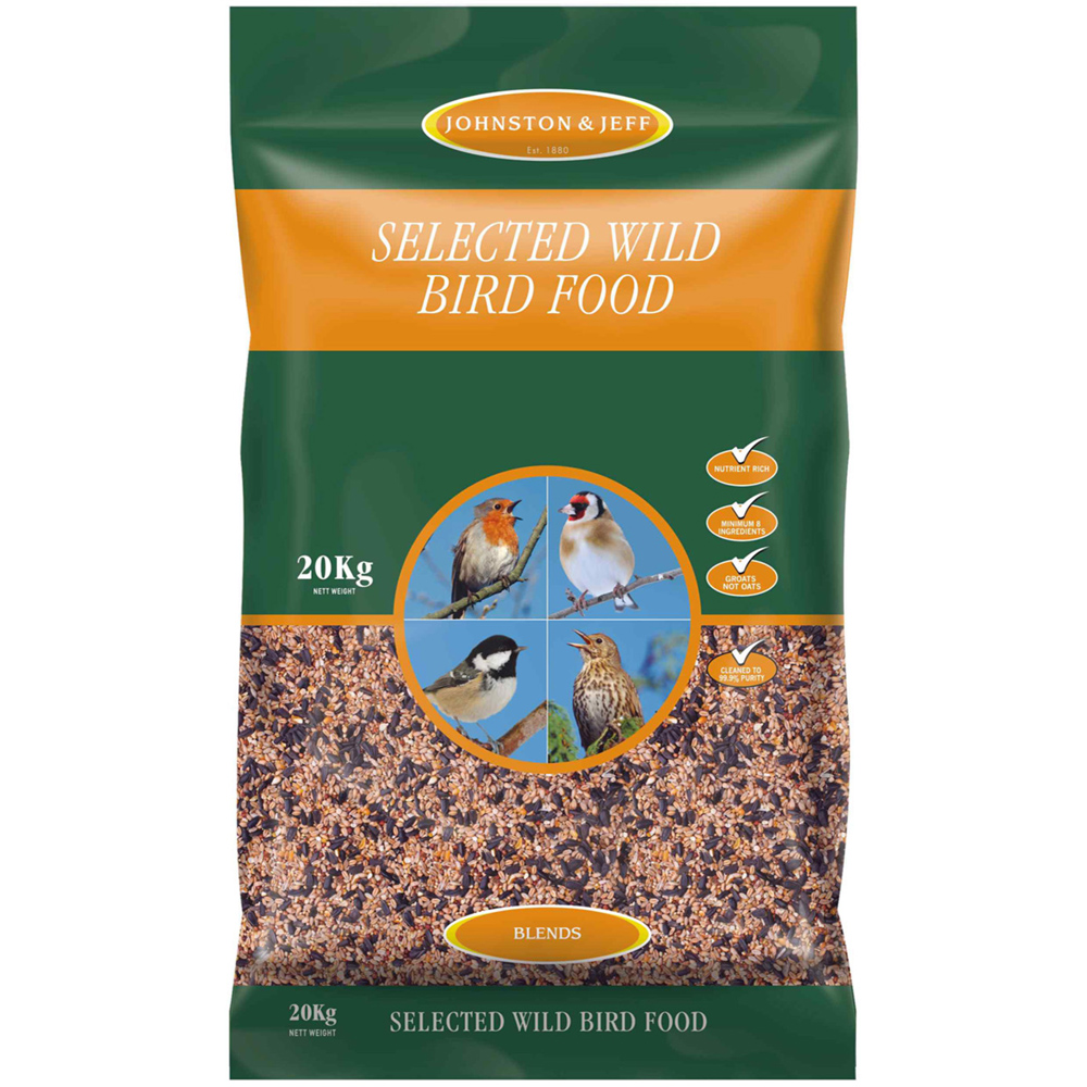 Johnston & Jeff Selected Wild Bird Food 20kg
