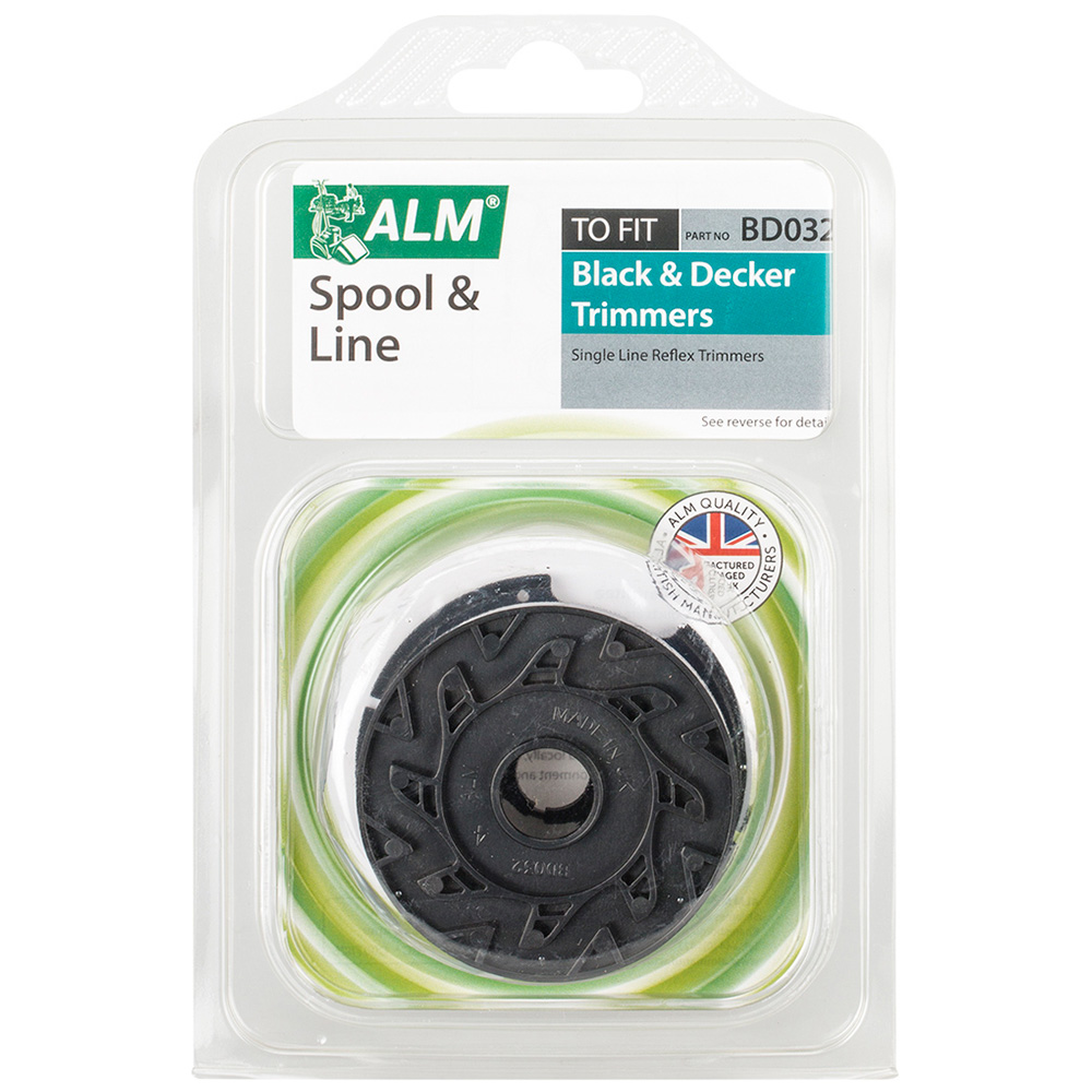 ALM BD032 Spool and Line for Black and Decker Trimmers