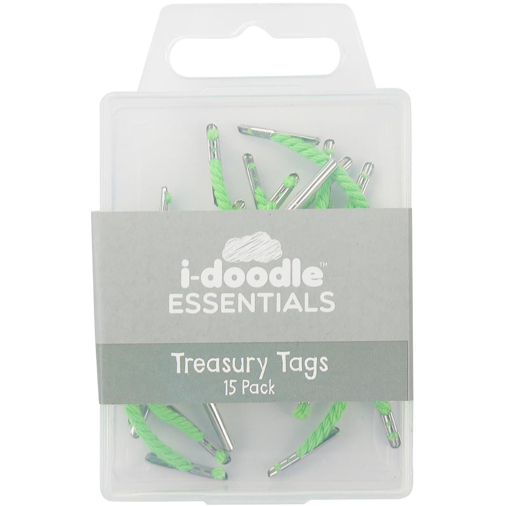 Pack of 15 Treasury Tags