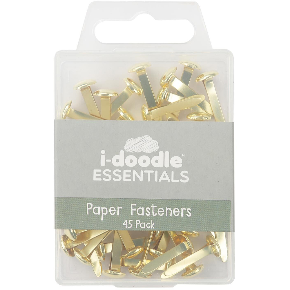 Pack of 45 Paper Fasteners
