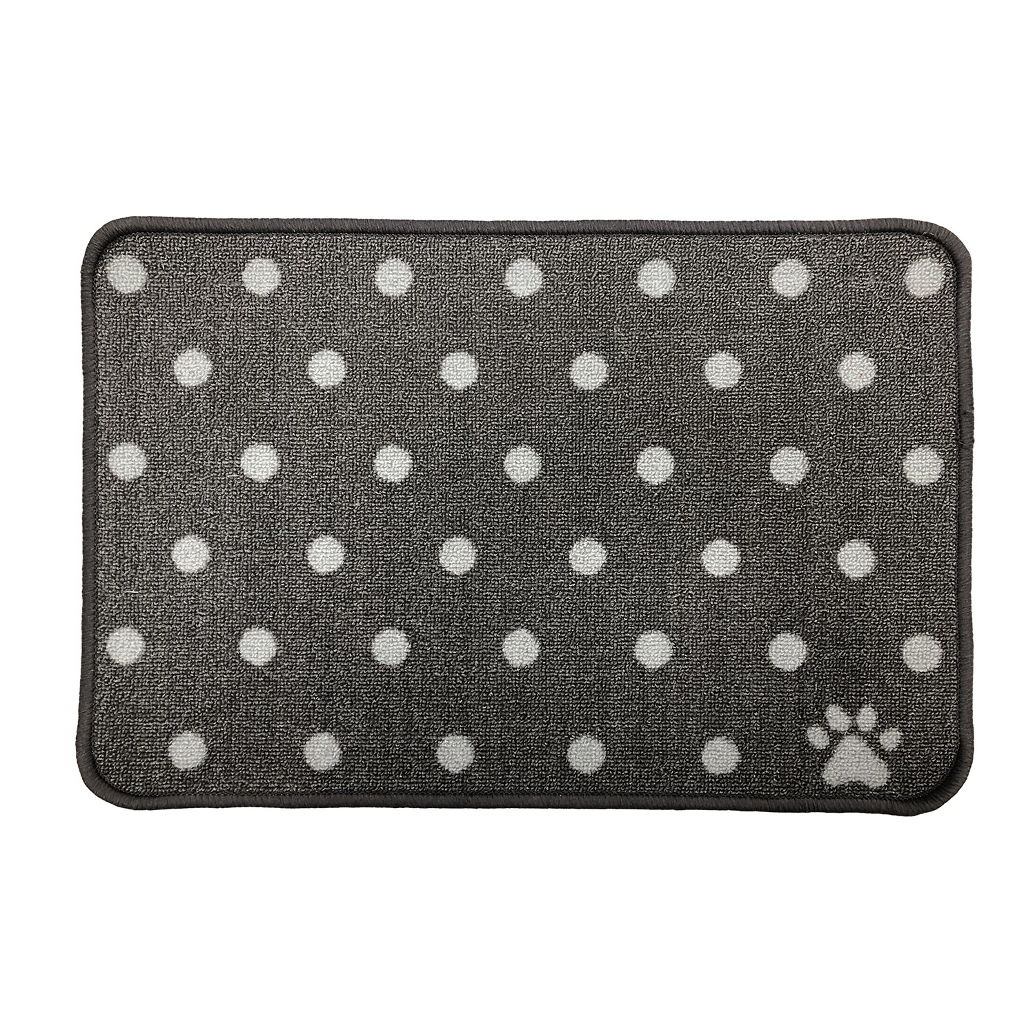 Dotted Grey Mat - 60cm