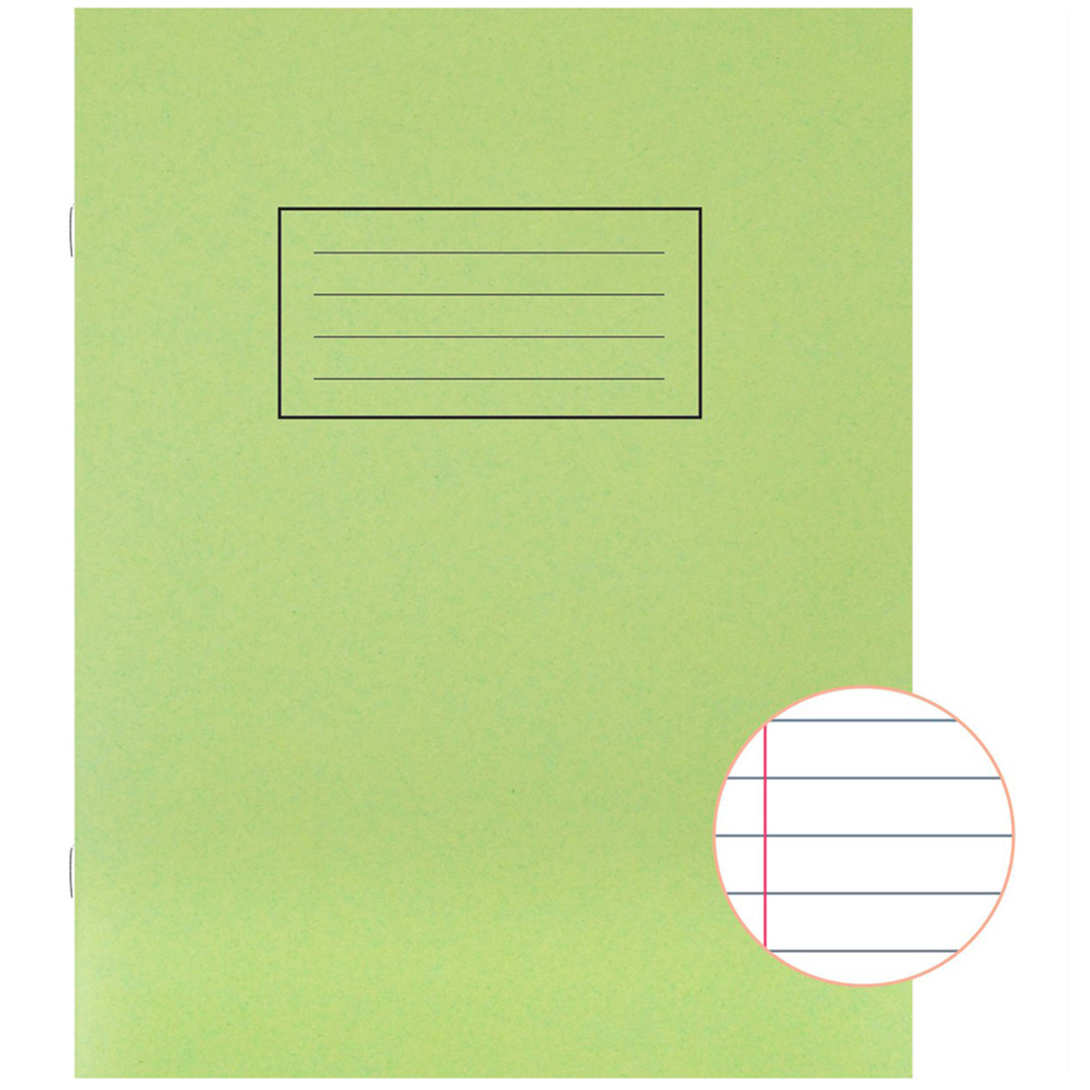 A5 Green Exercise Book