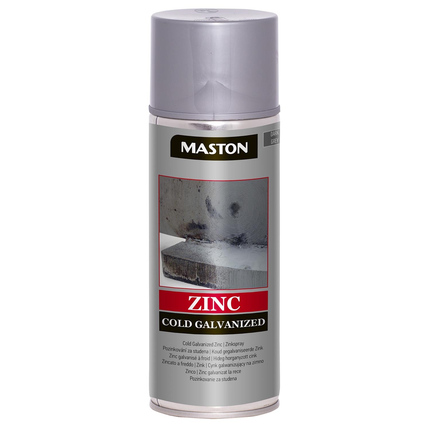 Maston Zinc Spray Dark Grey