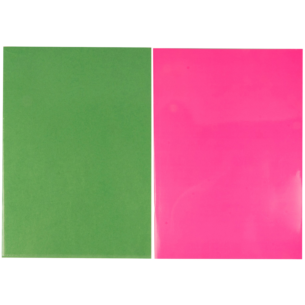 Crafty Club A3 Laminated Fluorescent Sketchbook 40 Sheets 140gsm