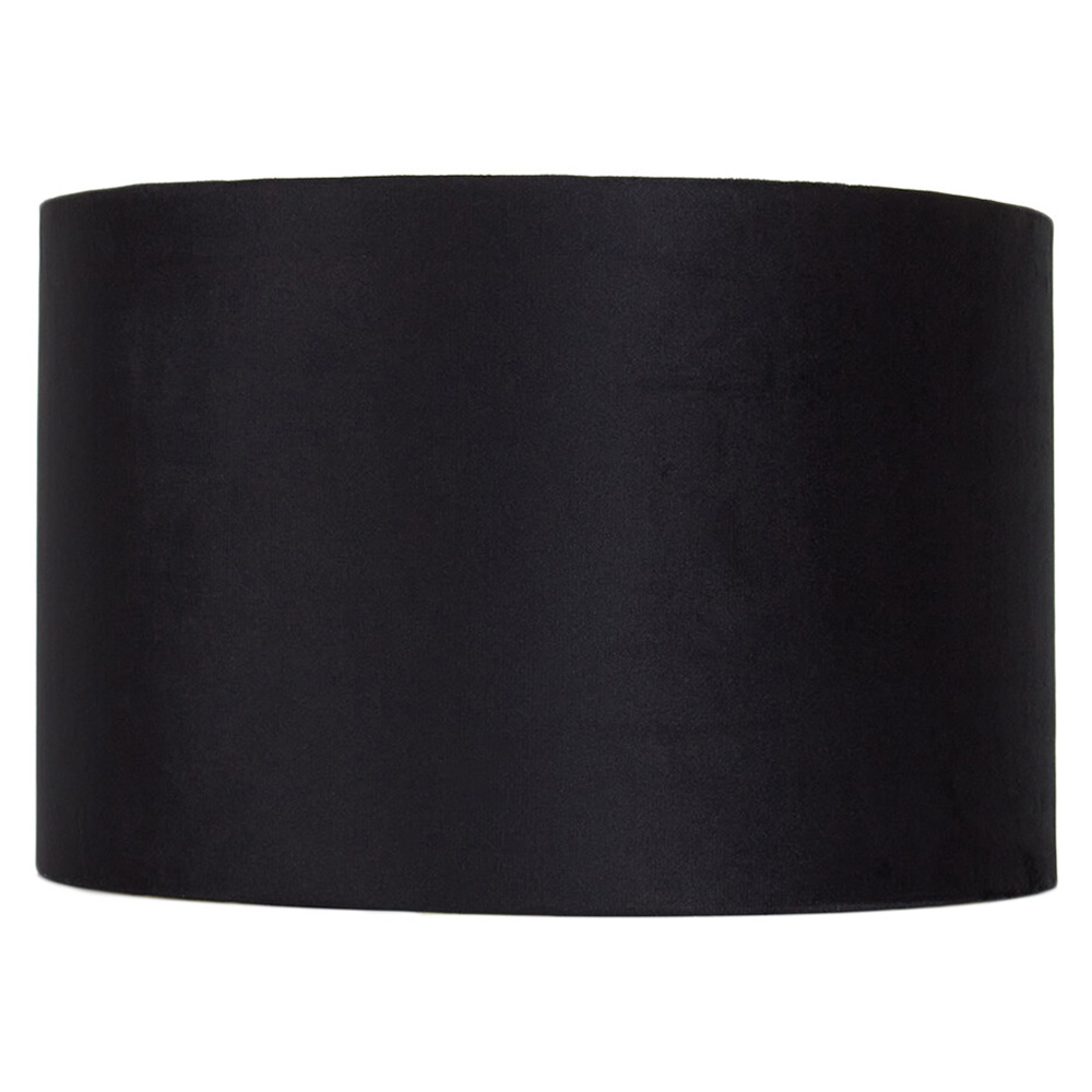 Jonas & James Black Velvet Lamp Shade