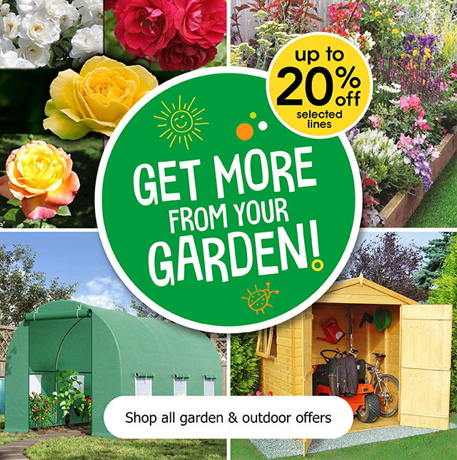 Garden offers