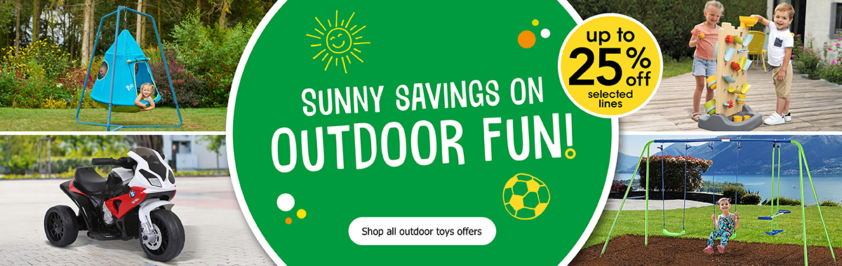 Outdoor Toy Offers