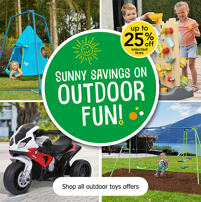 Outdoor Toy Offers