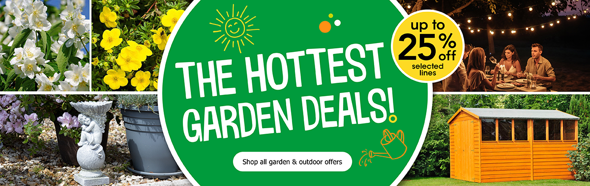 Garden and outdoor offers