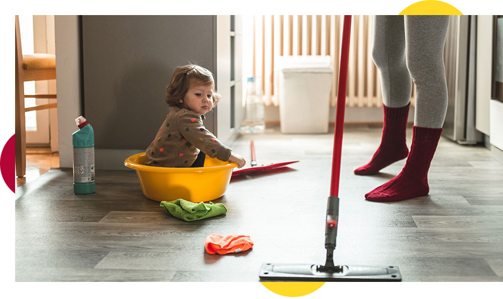 Top tips for cleaning your floor