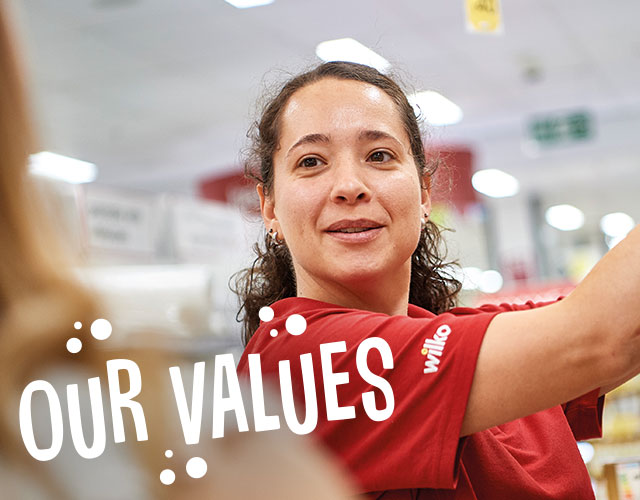 Our Values Our Values