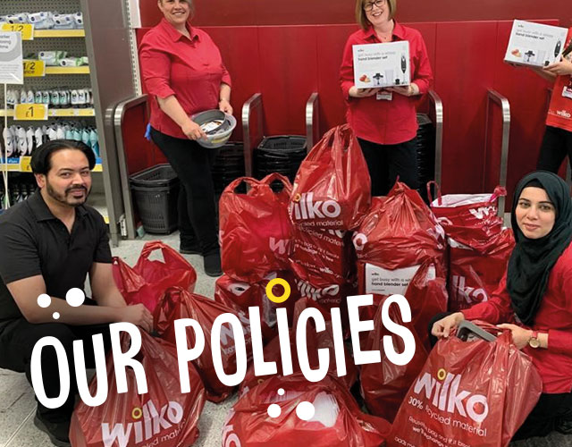 Welcome corporate policies Welcome corporate policies
