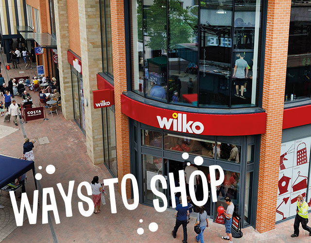 Ways to shop Ways to shop