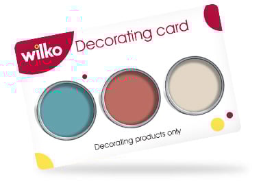 Decorating card Decorating card